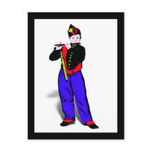 Little Flutist ala de Manet