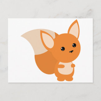Cartão Postal Little Foxy Poo
