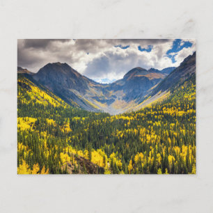 Cartão Postal Little Giant & Kendall Peak, Silverton, Colorado