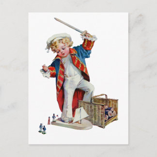 Cartão Postal Little John Paul Jones