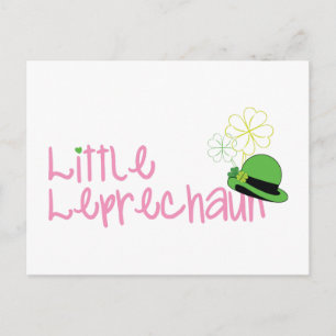Cartão Postal Little Leprechaun