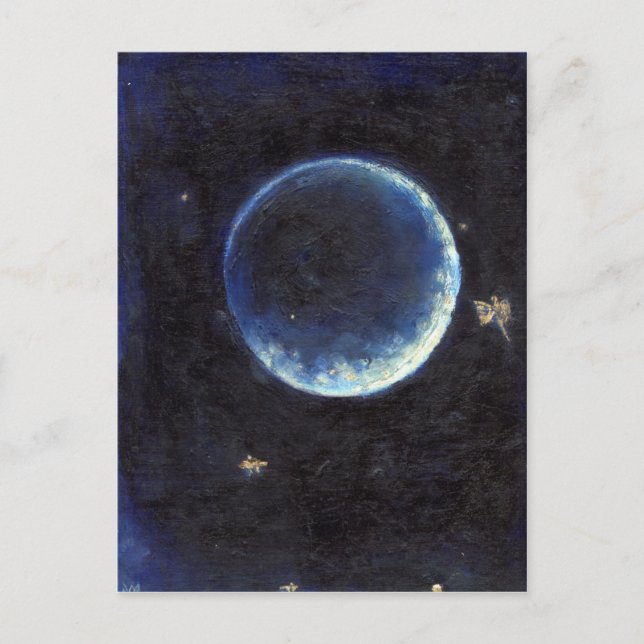 Cartão Postal Little Lune 2014 (Frente)