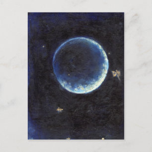 Cartão Postal Little Lune 2014