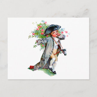 Cartão Postal Little Paul Revere