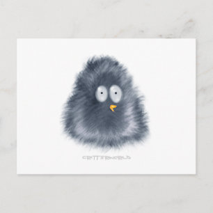 Cartão Postal Little Penguin Critter
