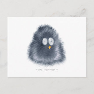 Cartão Postal Little Penguin Critter