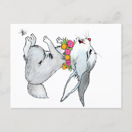 CARTÃO POSTAL LITTLE RABBIT