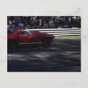 Cartão Postal Little Red Corvette