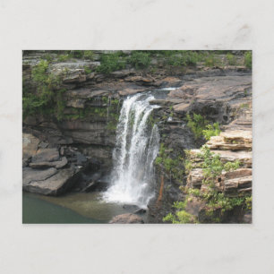 Cartão Postal Little River Waterfall