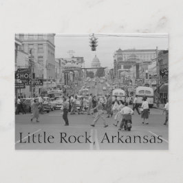 Cartão Postal Little Rock, Cartaz do Arkansas