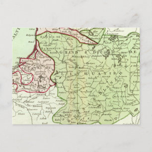 Cartão Postal Lituânia, Bielorrússia