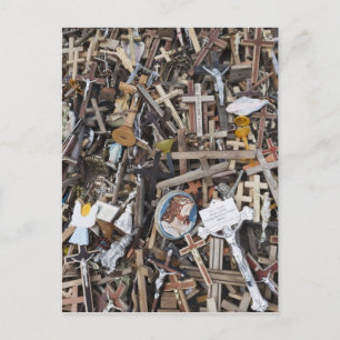 Cartão Postal Lituânia, Central Lituânia, Siauliai, Hill 2