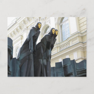 Cartão Postal Lituânia - Teatro Nacional de Drama da Lituânia
