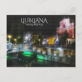 Cartão Postal Liubliana, Eslovênia