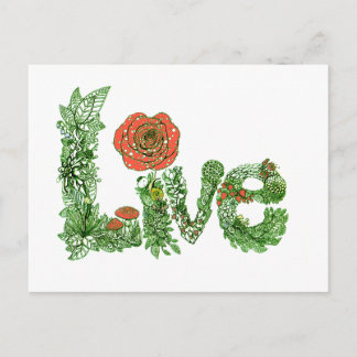 Cartão Postal Live