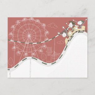 Cartão postal Live Laugh #6