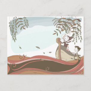 Cartão postal Live Laugh #7