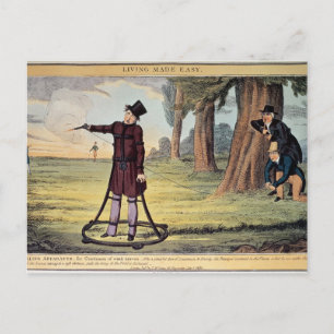 Cartão Postal Live Made Easy; aparelho de dobrar