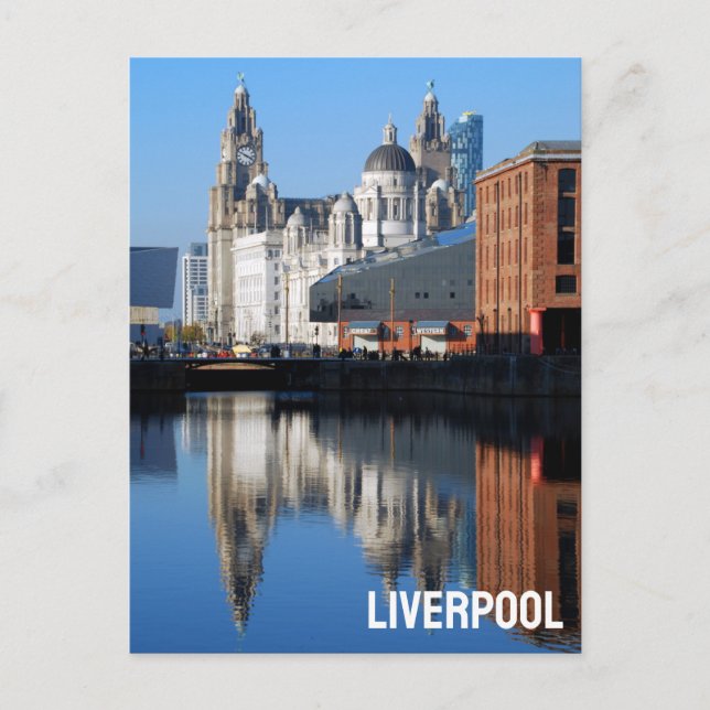 Cartão Postal Liverpool (Frente)