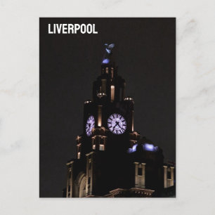 Cartão Postal Liverpool