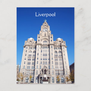 Cartão Postal Liverpool
