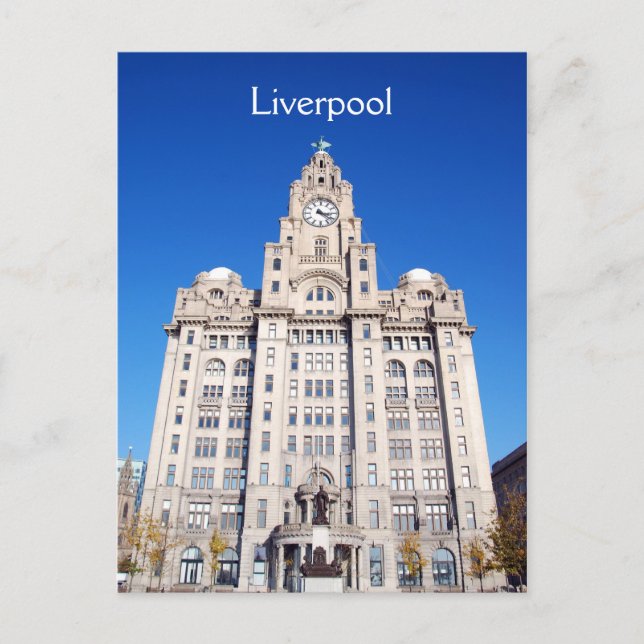 Cartão Postal Liverpool (Frente)