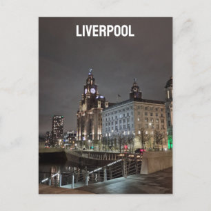 Cartão Postal Liverpool