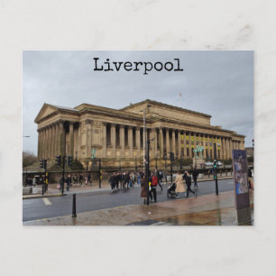 Cartão Postal Liverpool