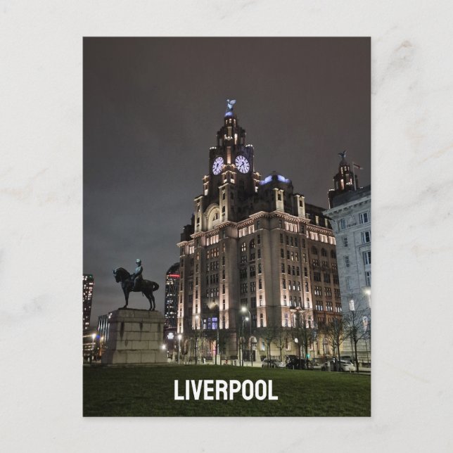 Cartão Postal Liverpool (Frente)