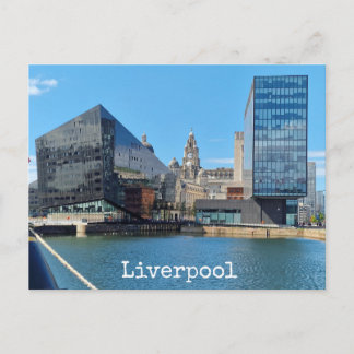 Cartão Postal Liverpool