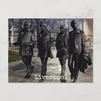 Cartão Postal Liverpool