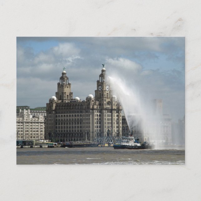 Cartão Postal Liverpool (Frente)