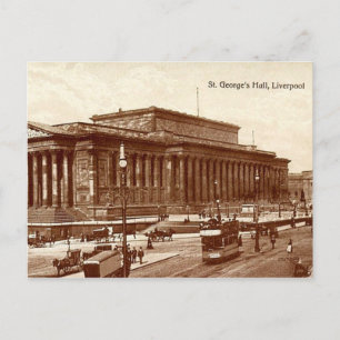Cartão Postal Liverpool, Rua do Hall de George