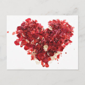 Cartão Postal Livin' Lovin' Laughin'