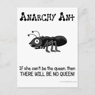 Cartão Postal Livrar-se da autoridade