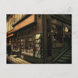 Cartão Postal Livraria de Paris