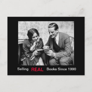 Cartão Postal livraria postal enquanto West Virgínia