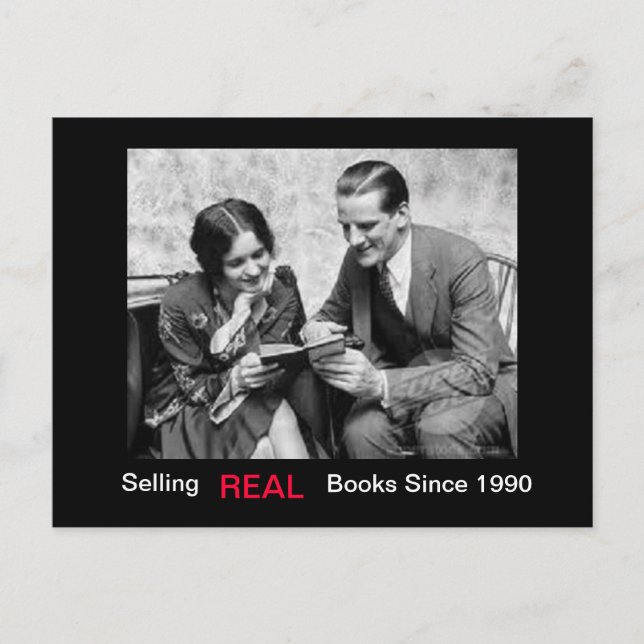 Cartão Postal livraria postal enquanto West Virgínia (Frente)