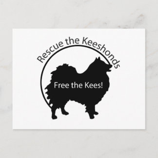 Cartão Postal Livre o Kees!