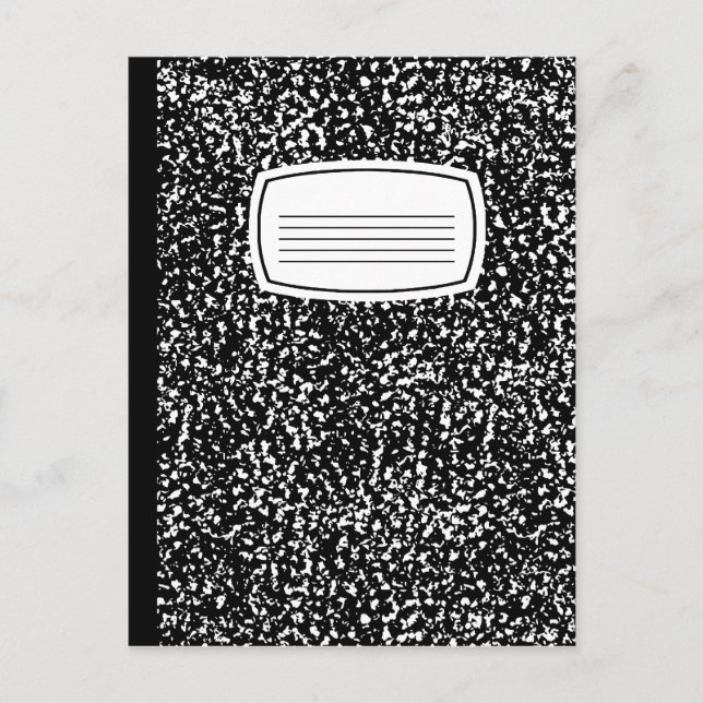 Cartão Postal livro de composição (Frente)