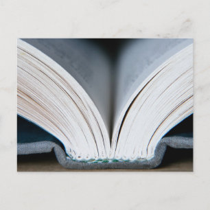 Cartão Postal Livro de espinha (cartão postal)