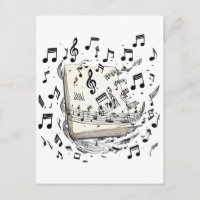 Livro de Partituras de Música Clássica