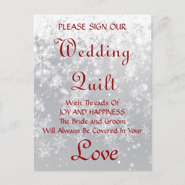 Cartão Postal Livro de Registro de Colcha (Frente)