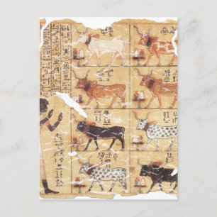 Cartão Postal Livro do Morto Maiherperi-1479bc