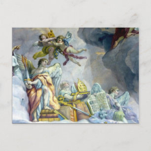 Cartão Postal livro fresco