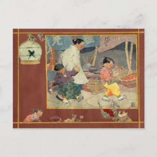 Cartão Postal Livro Oriental