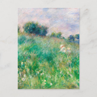 Cartão Postal Livro Verde sobre a pintura impressionista do Reno
