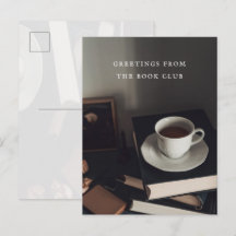 Livro vintage da Dark Academia