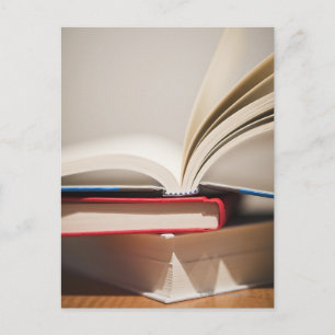Cartão Postal Livros