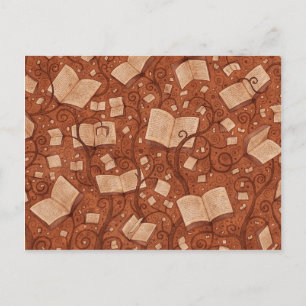 Cartão Postal Livros